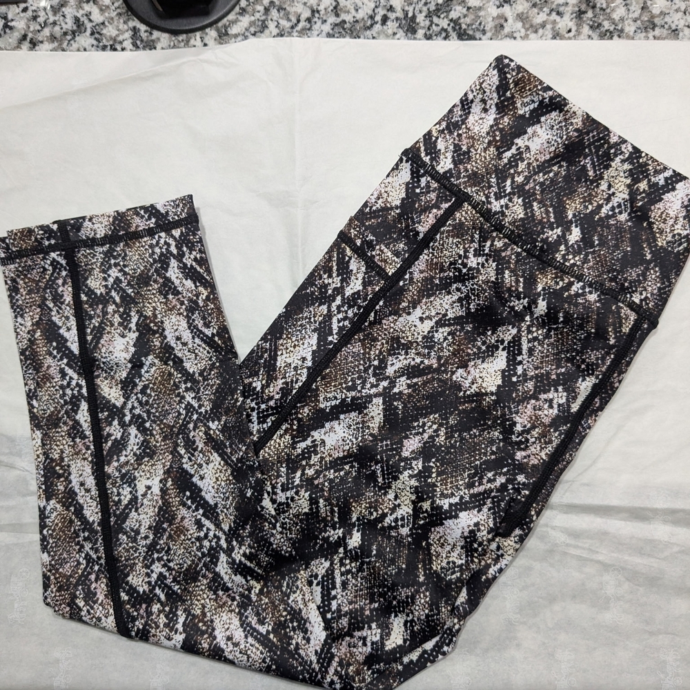 Constantly Varied Gear Snakeskin Patterned Pants - Black, Brown, White